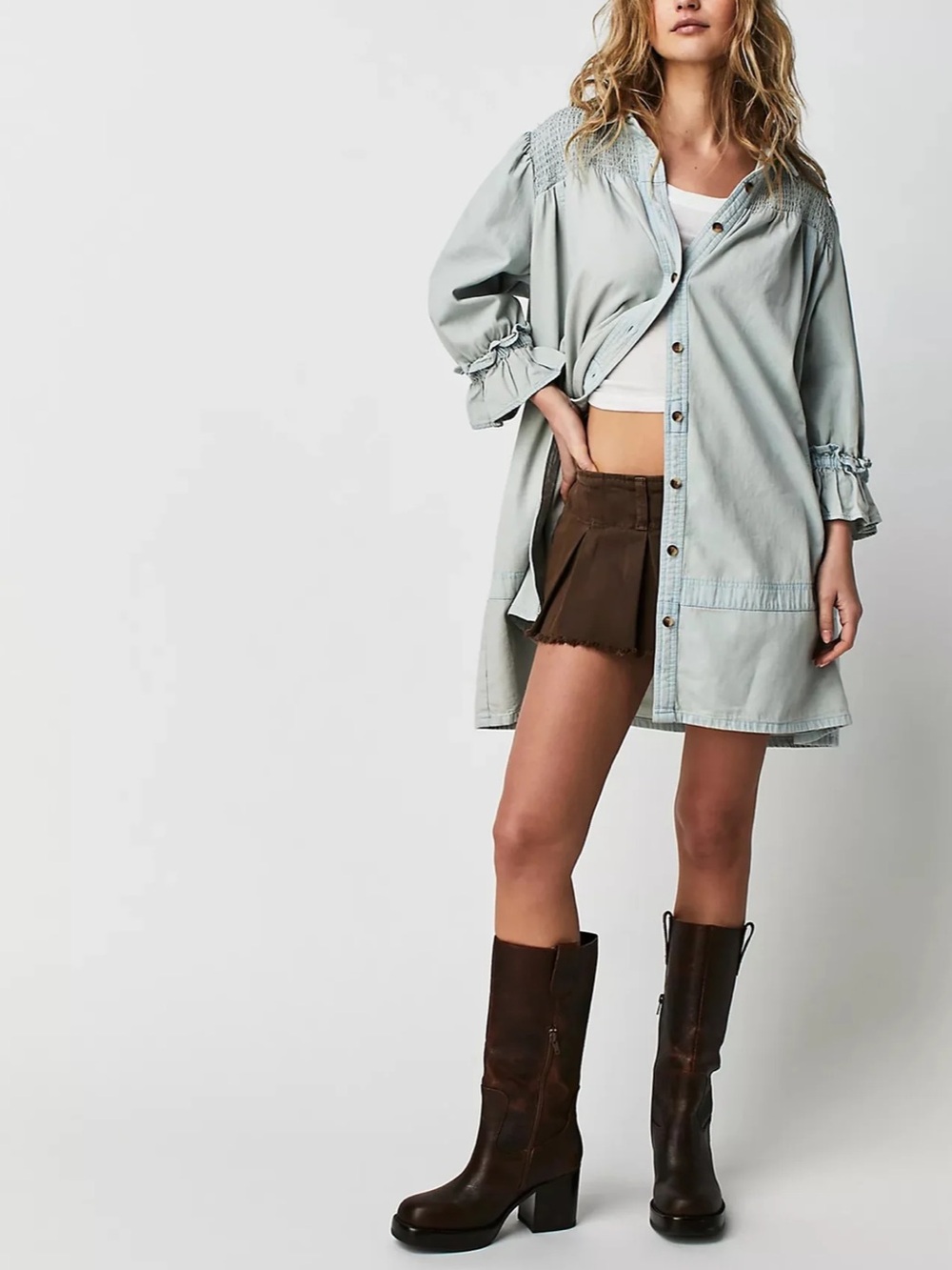 NWT Free People Vanessa Tunic Dress